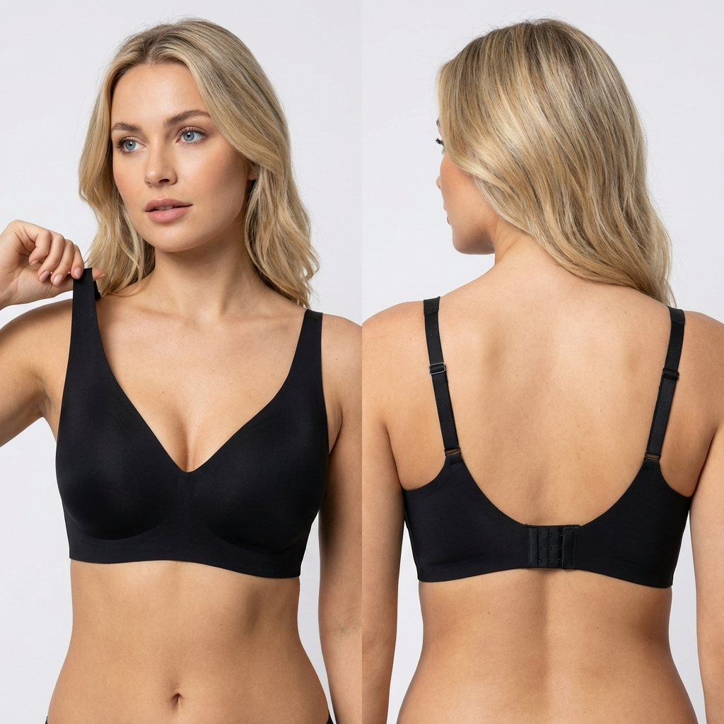 Soutien-gorge push-up sans armatures et sans coutures Nymeria