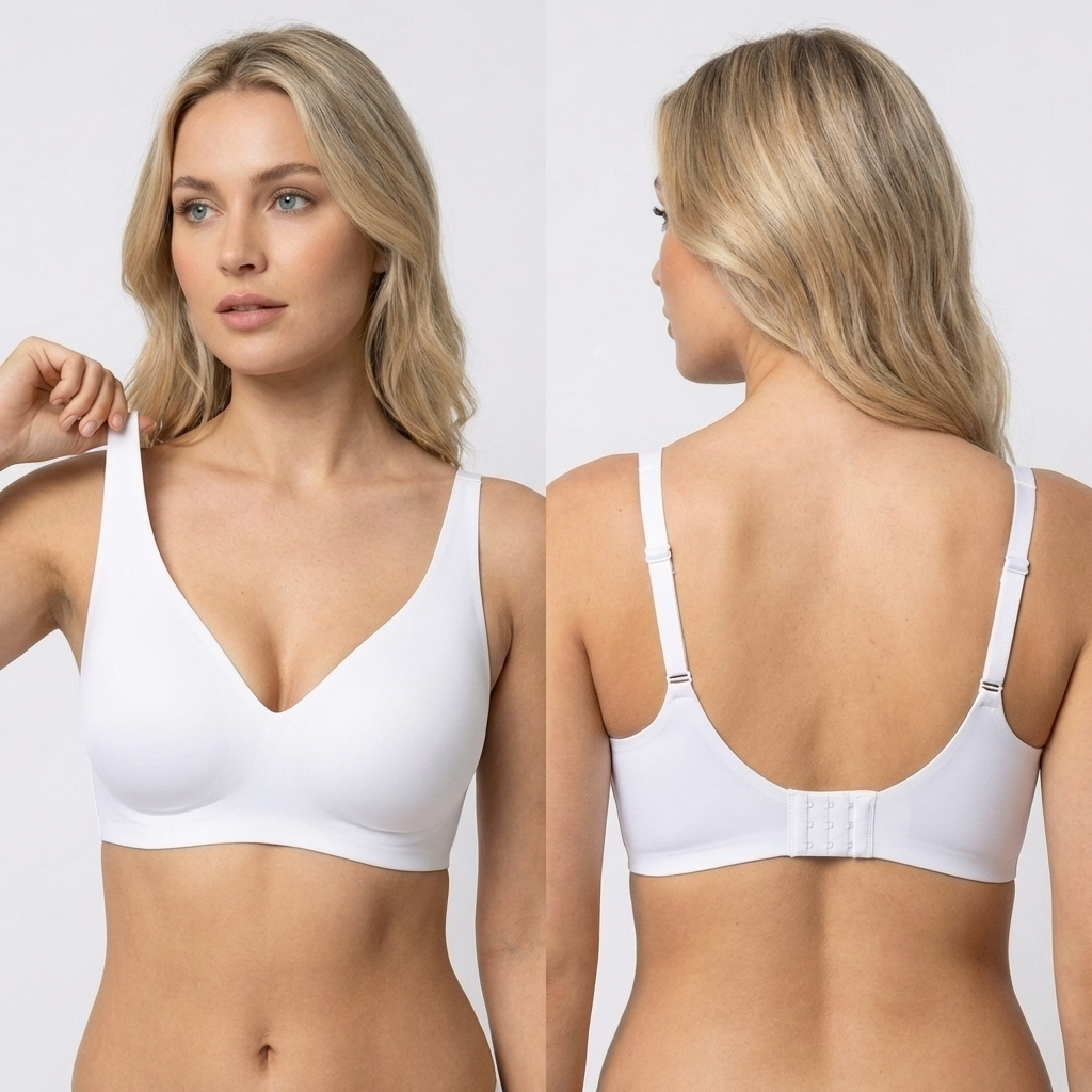 Soutien-gorge push-up sans armatures et sans coutures Nymeria