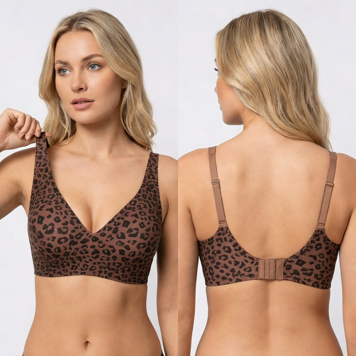 Soutien-gorge push-up sans armatures et sans coutures Nymeria
