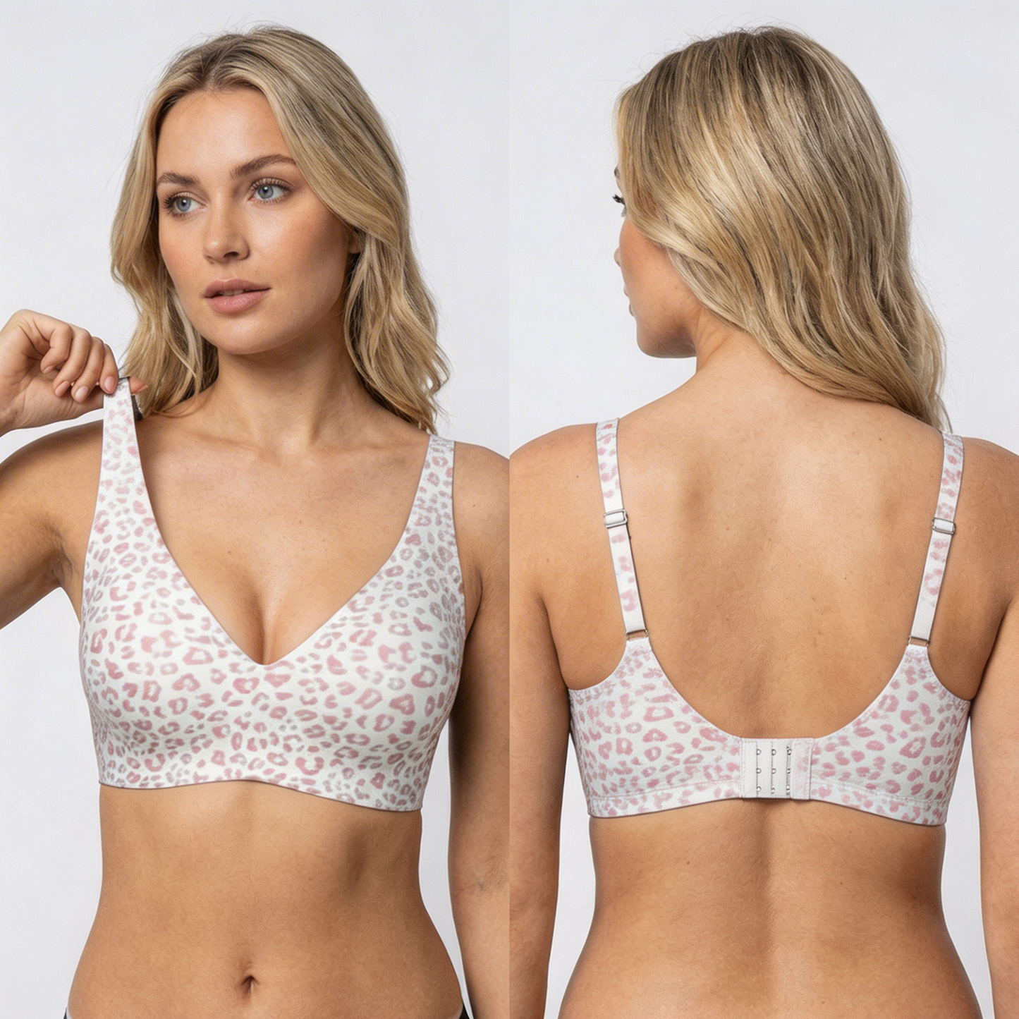 Soutien-gorge push-up sans armatures et sans coutures Nymeria