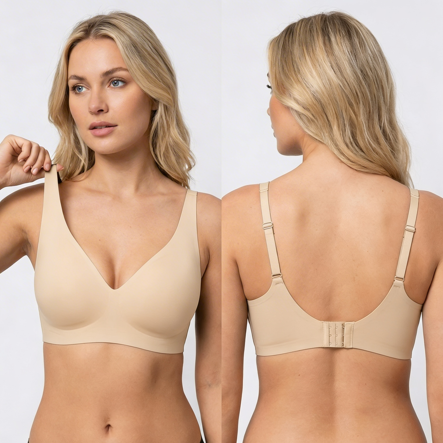 Soutien-gorge push-up sans armatures et sans coutures Nymeria