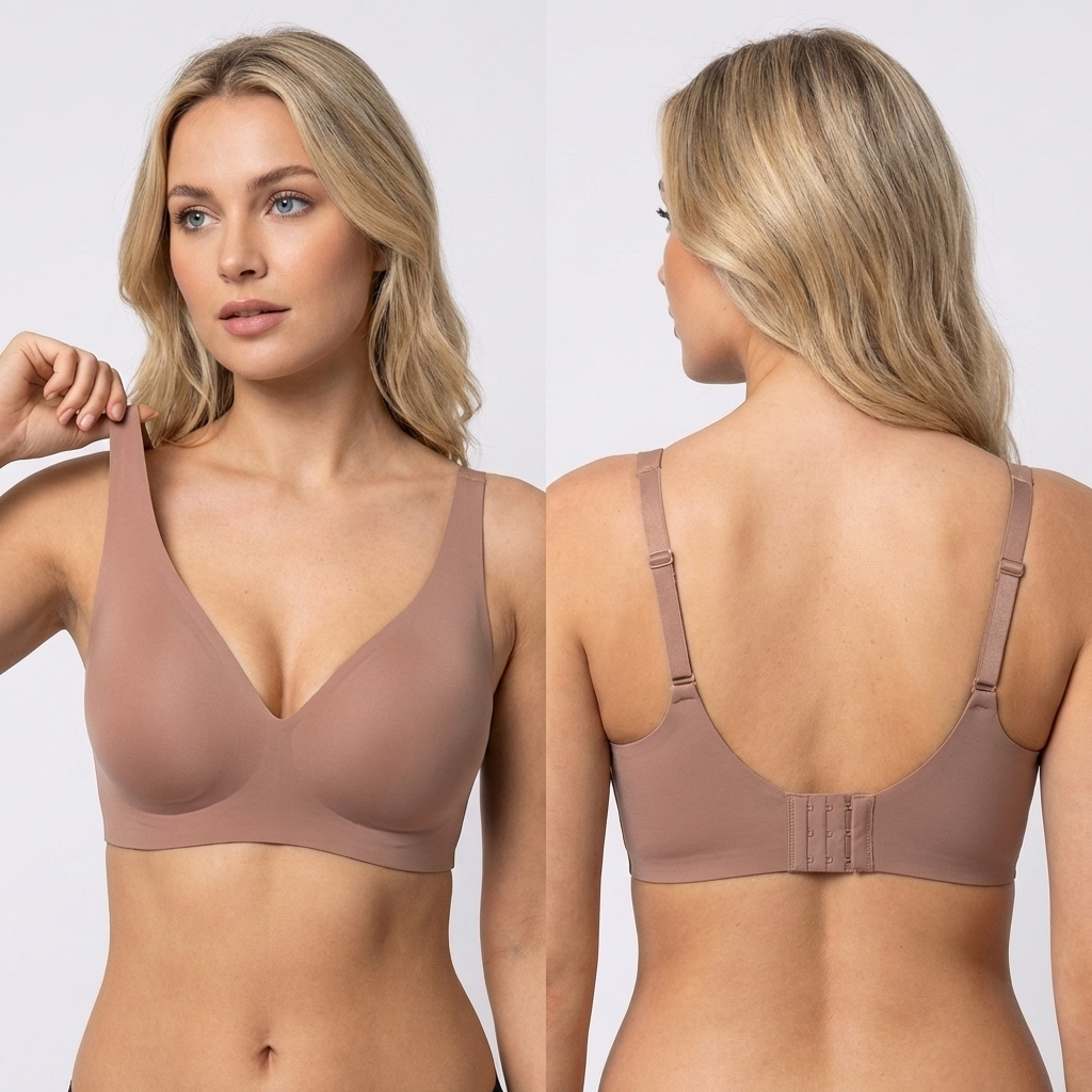 Soutien-gorge push-up sans armatures et sans coutures Nymeria