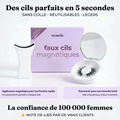 FAUX CILS MAGNÉTIQUES