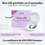 FAUX CILS MAGNÉTIQUES