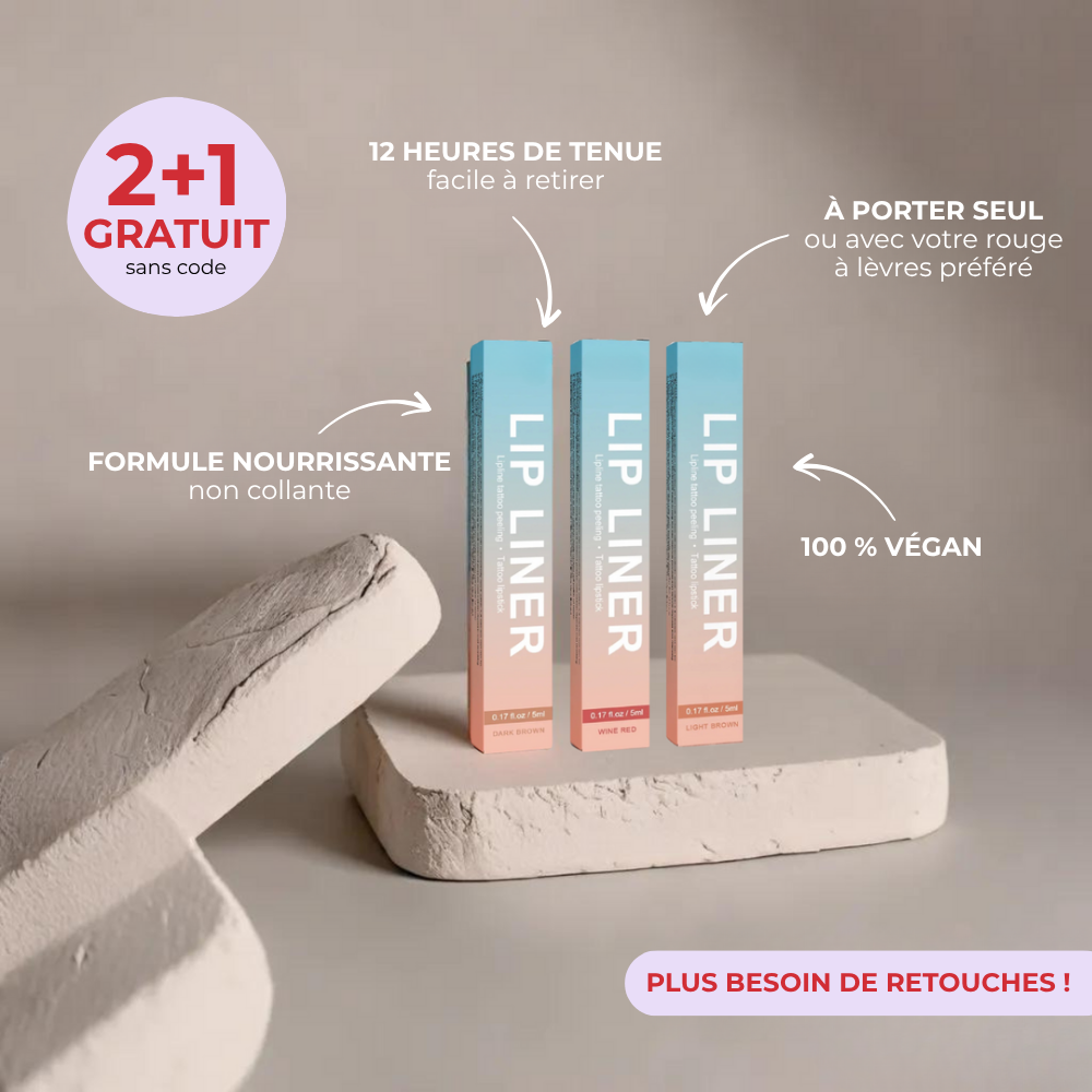 PeelPerfect™ Crayon à lèvres - tatouage | L'original