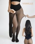 Collants thermiques gainants et lissants
