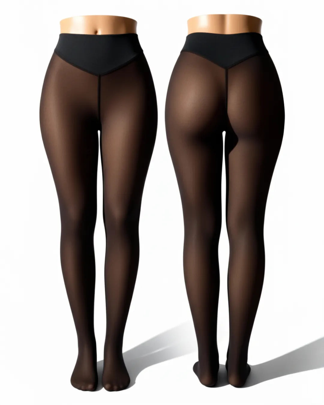 Collants thermiques gainants et lissants