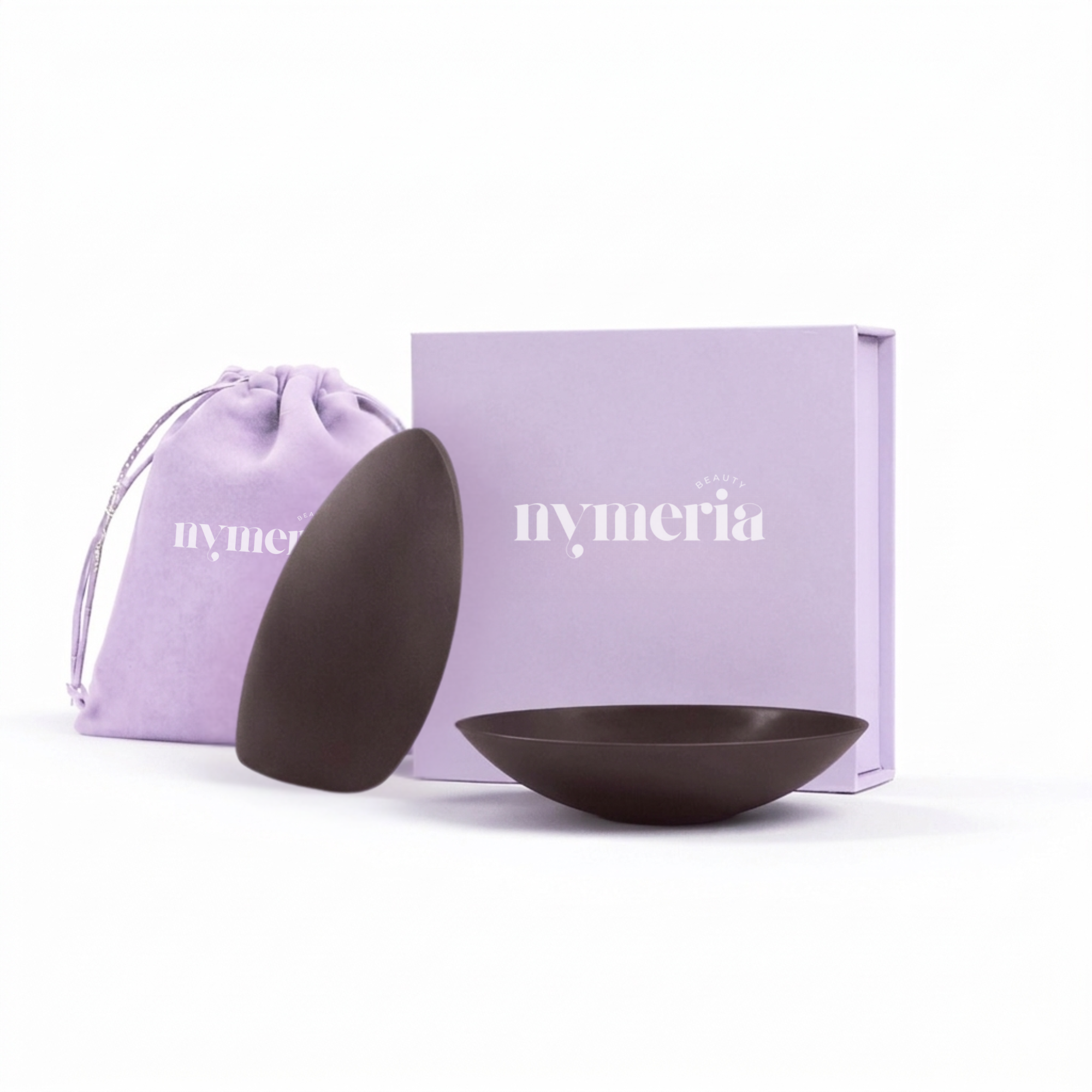 Cache-tétons triangulaires sans adhésif