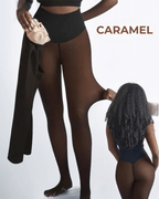 Collants thermiques gainants et lissants