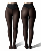 Collants thermiques gainants et lissants