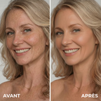 Fond de teint anti-âge avec SPF 50