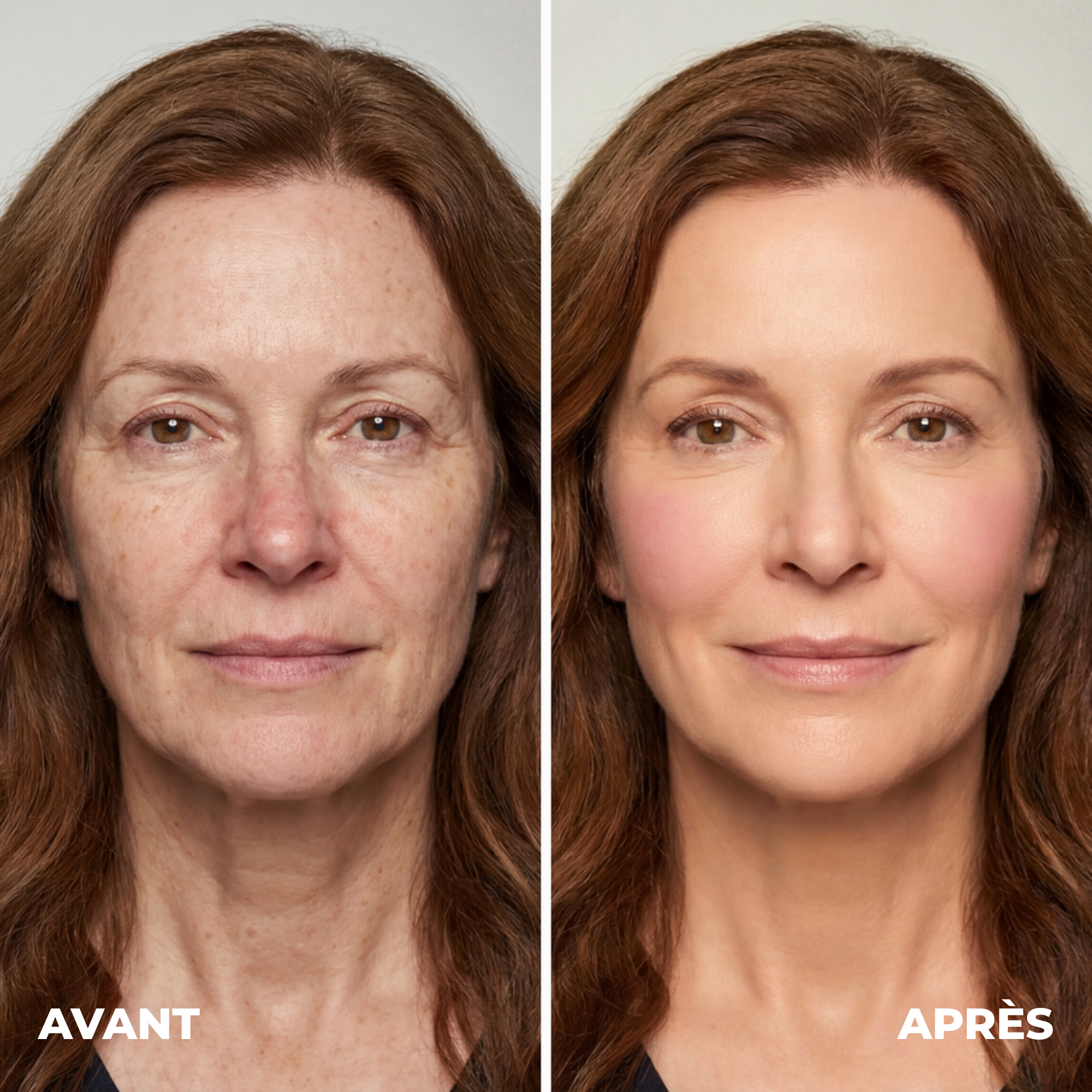 Fond de teint stick adaptatif