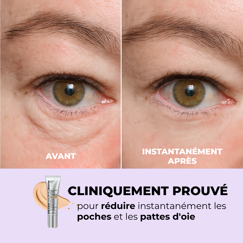Gel liftant rajeunissant pour les yeux