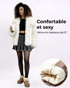 Collants thermiques gainants et lissants