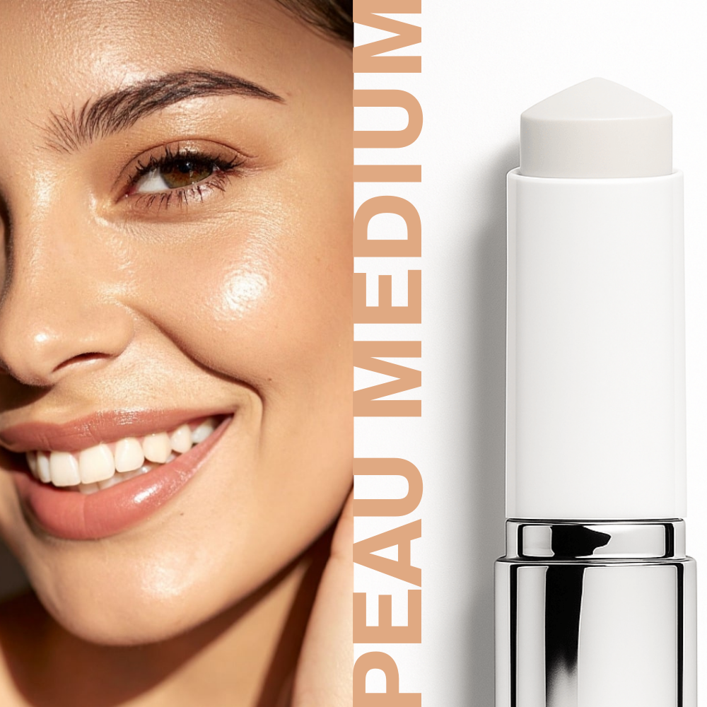 Fond de teint stick coréen auto-adaptatif