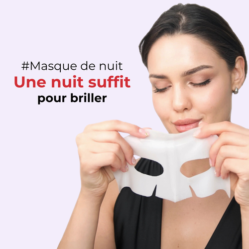 Collagen mask