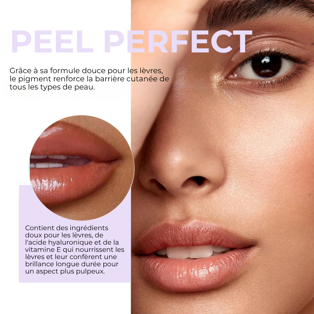 PeelPerfect™ Crayon à lèvres - tatouage | L'original