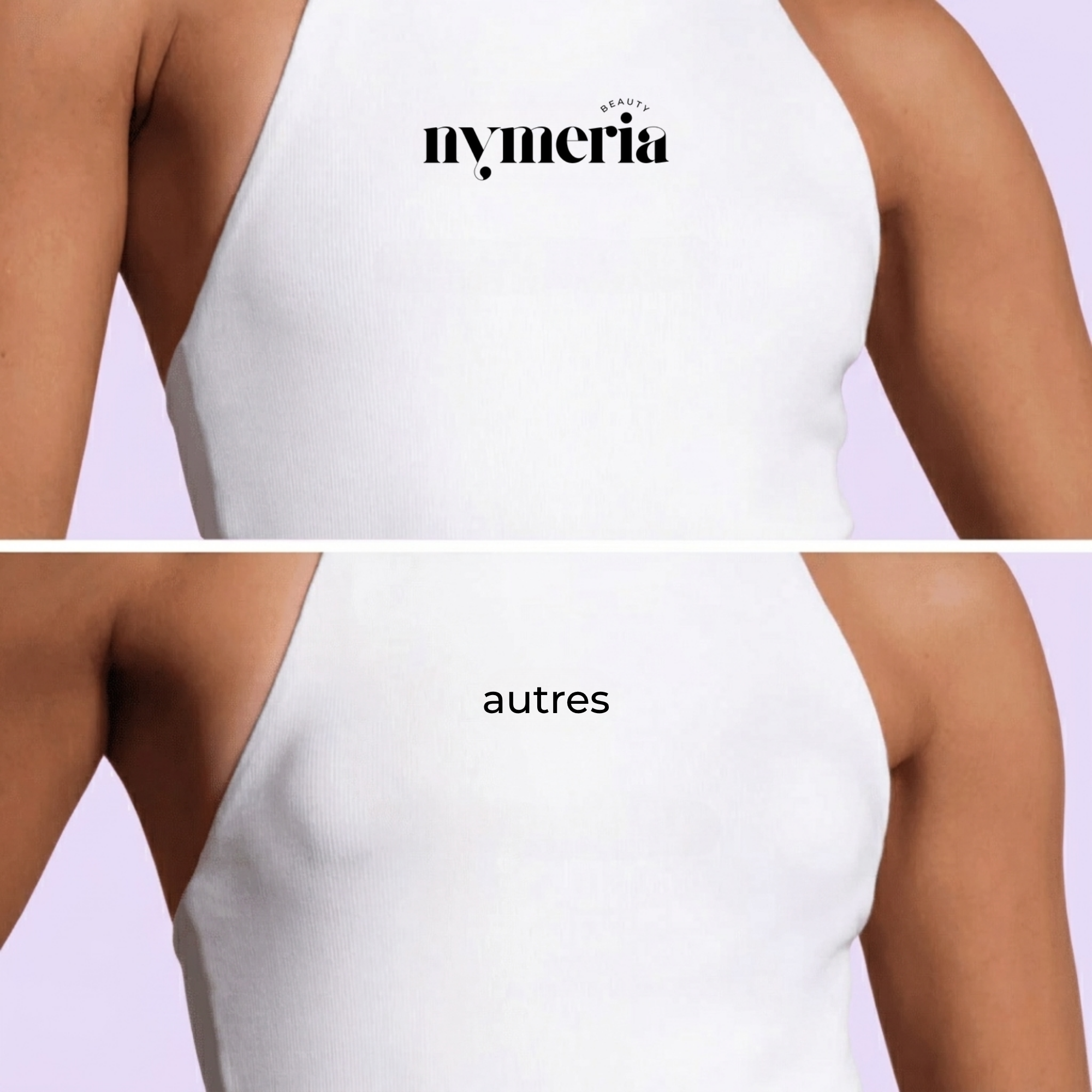 Cache-tétons ronds sans adhésif