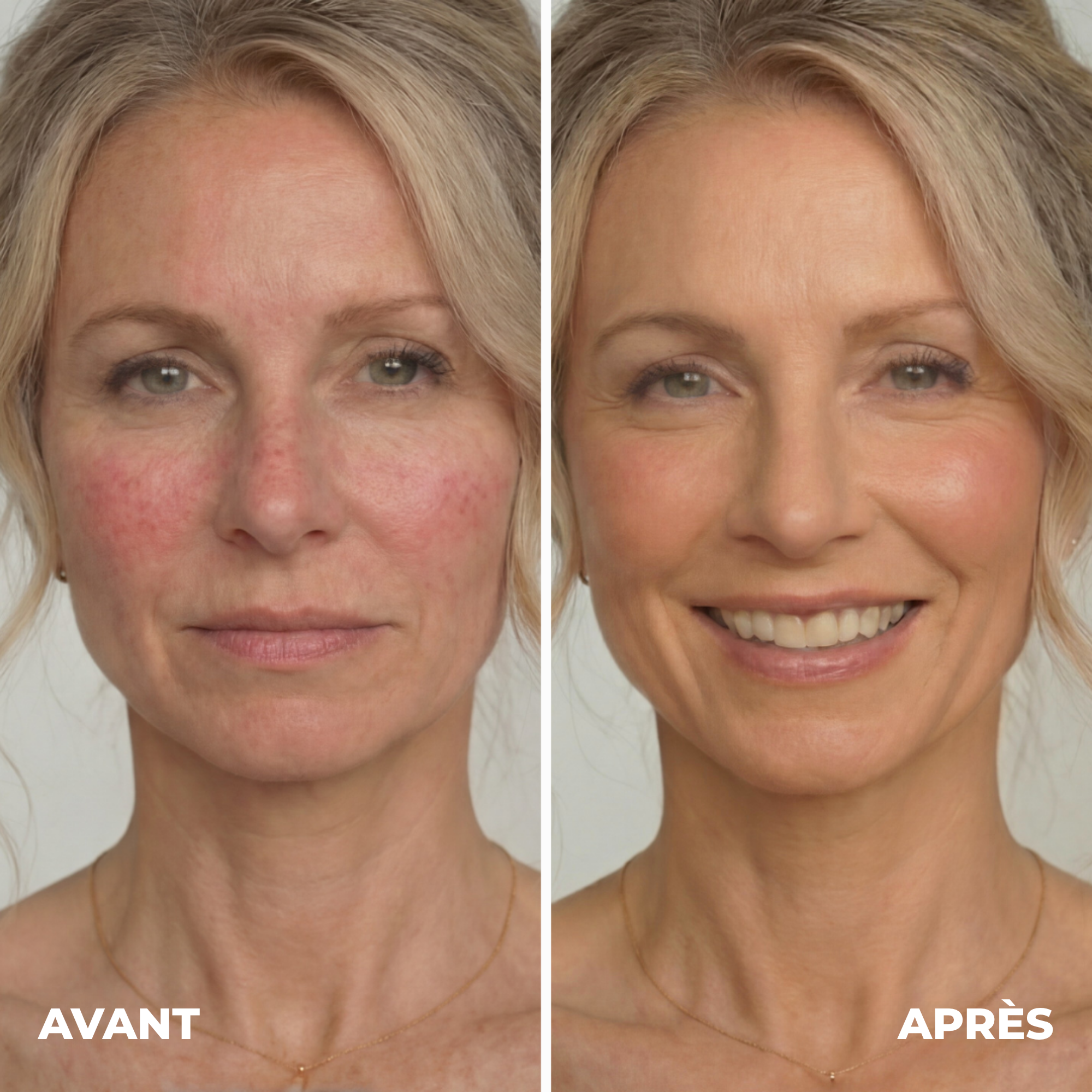 Fond de teint stick adaptatif