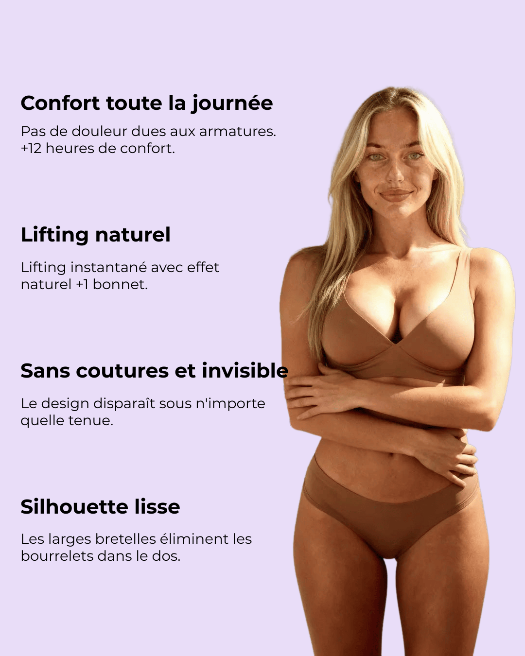 PureLift™ Soutien-gorge invisible confortable