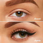 Tampon eyeliner rotatif à double pointe