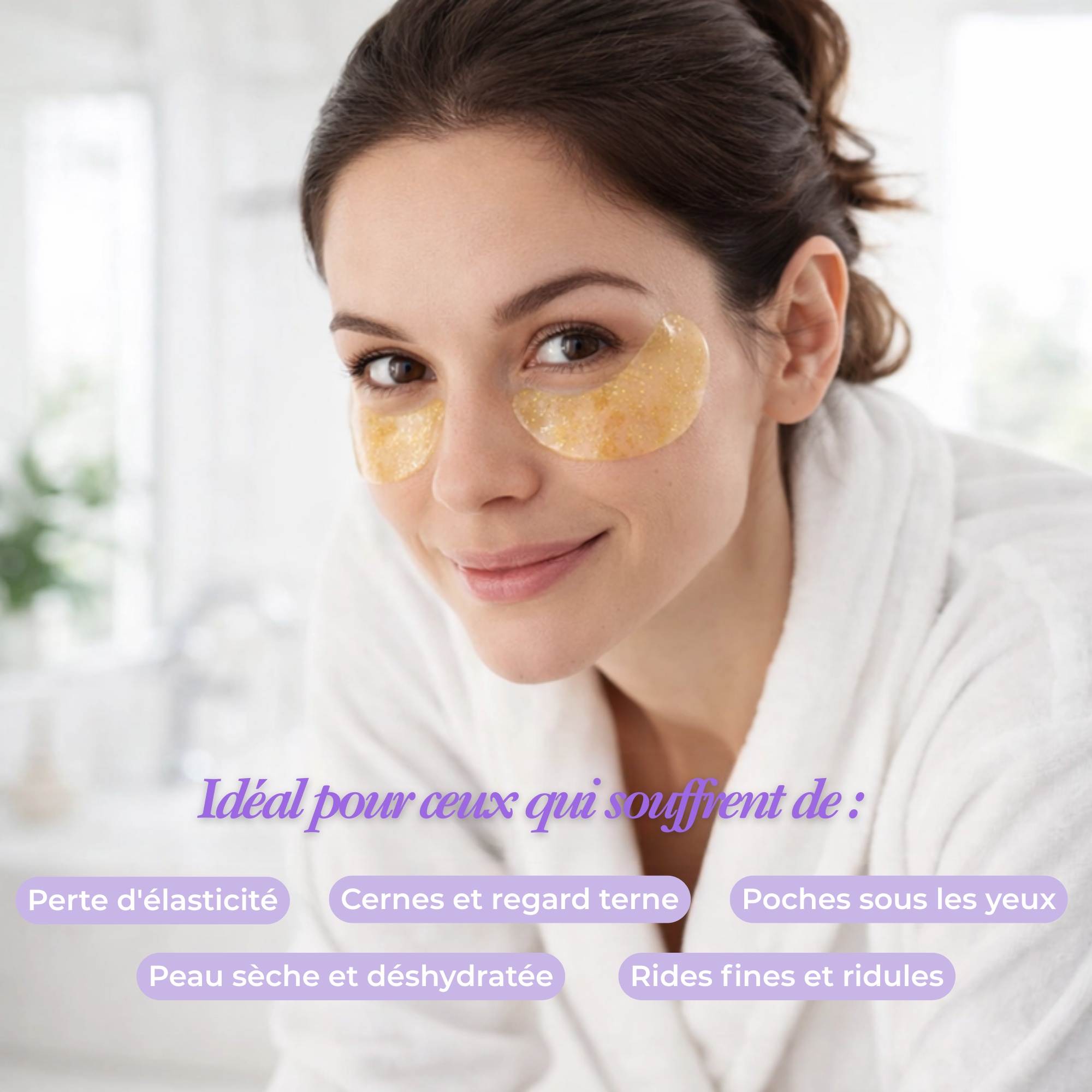Patchs liftant contour des yeux