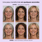 Fond de teint anti-âge avec SPF 50