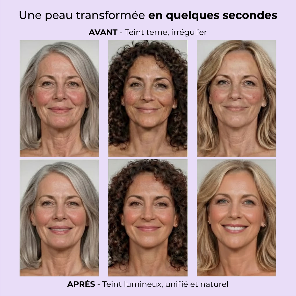 Fond de teint anti-âge avec SPF 50