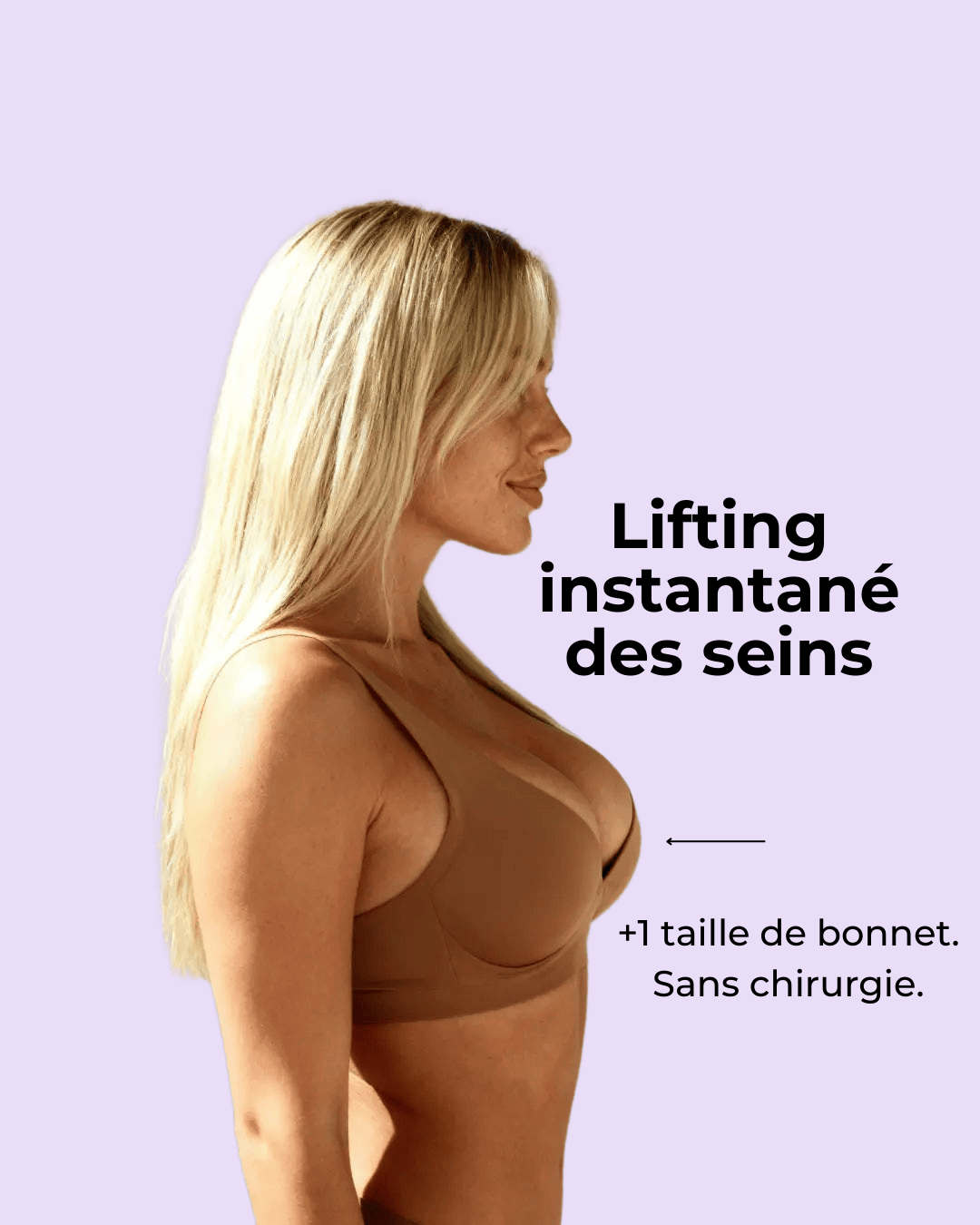 PureLift™ Soutien-gorge invisible confortable