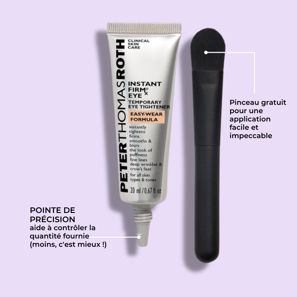 Gel liftant rajeunissant pour les yeux