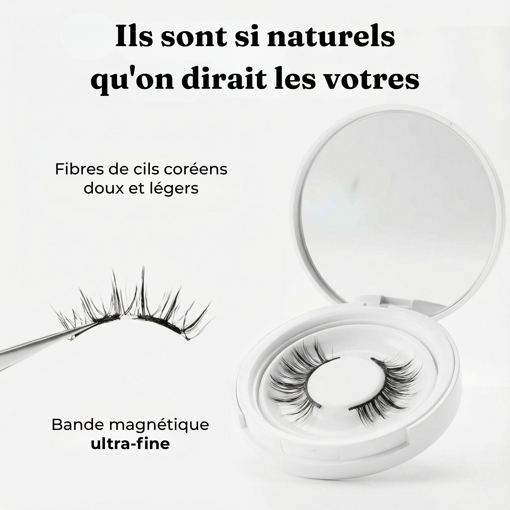 FAUX CILS MAGNÉTIQUES