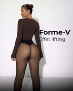 Collants thermiques gainants et lissants