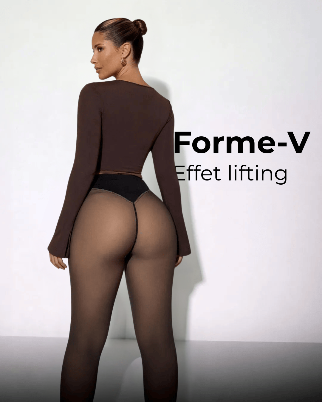 Collants thermiques gainants et lissants