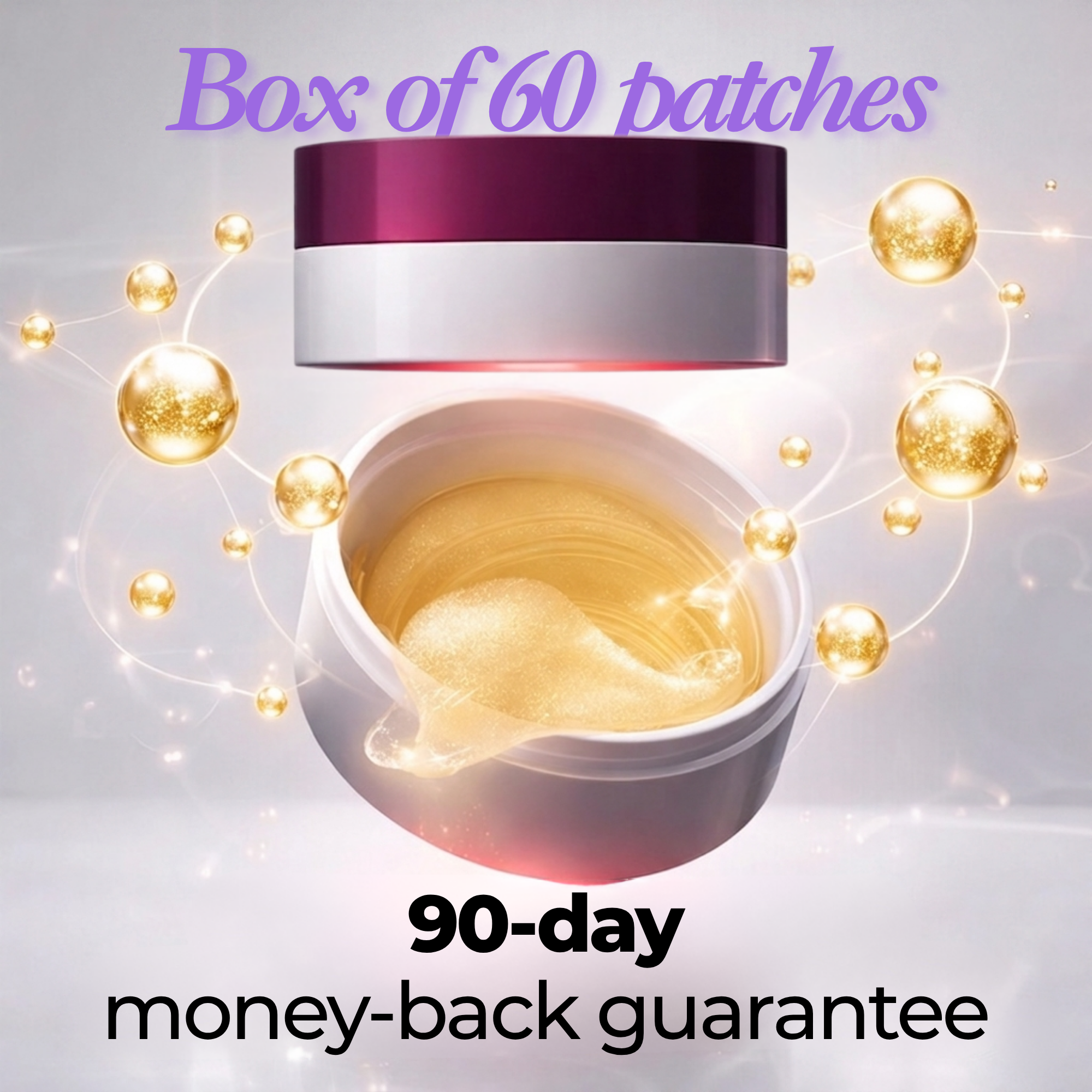 Eye contour lifting patches