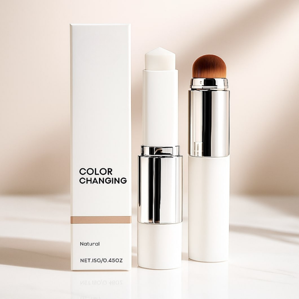 Fond de teint stick coréen auto-adaptatif