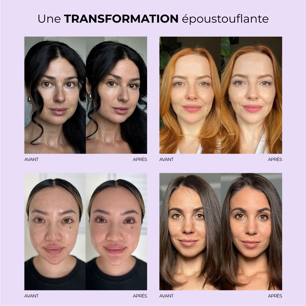 Fond de teint adaptatif