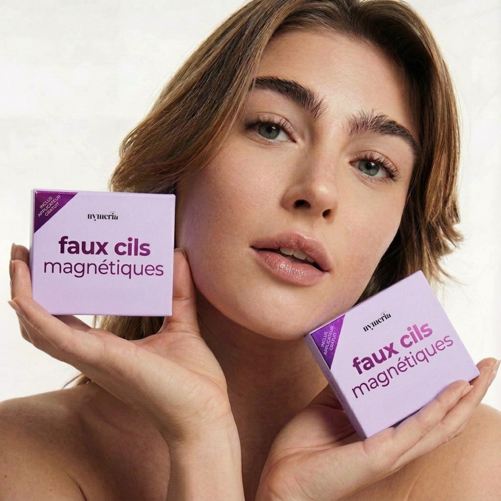 FAUX CILS MAGNÉTIQUES