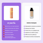 Fond de teint anti-âge avec SPF 50