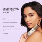 Fond de teint adaptatif