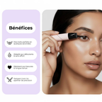 Tampon eyeliner rotatif à double pointe