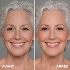 Fond de teint anti-âge avec SPF 50