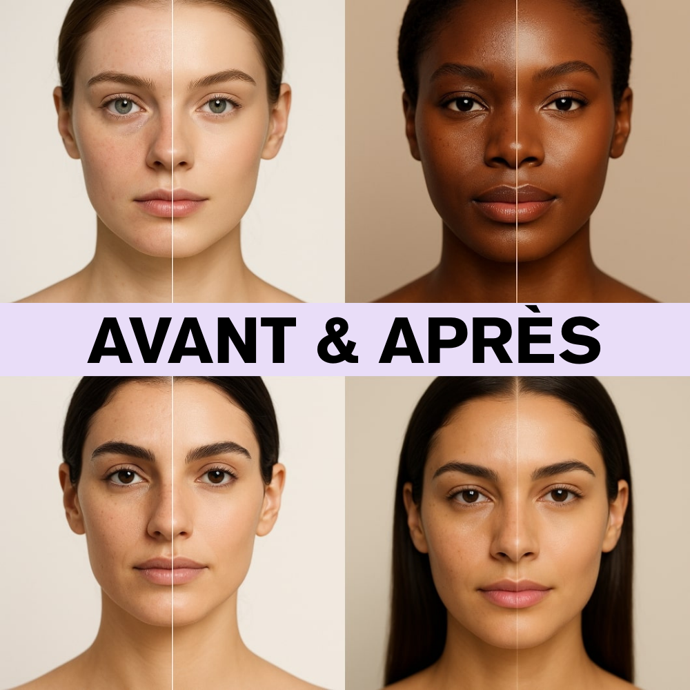 Fond de teint stick coréen auto-adaptatif