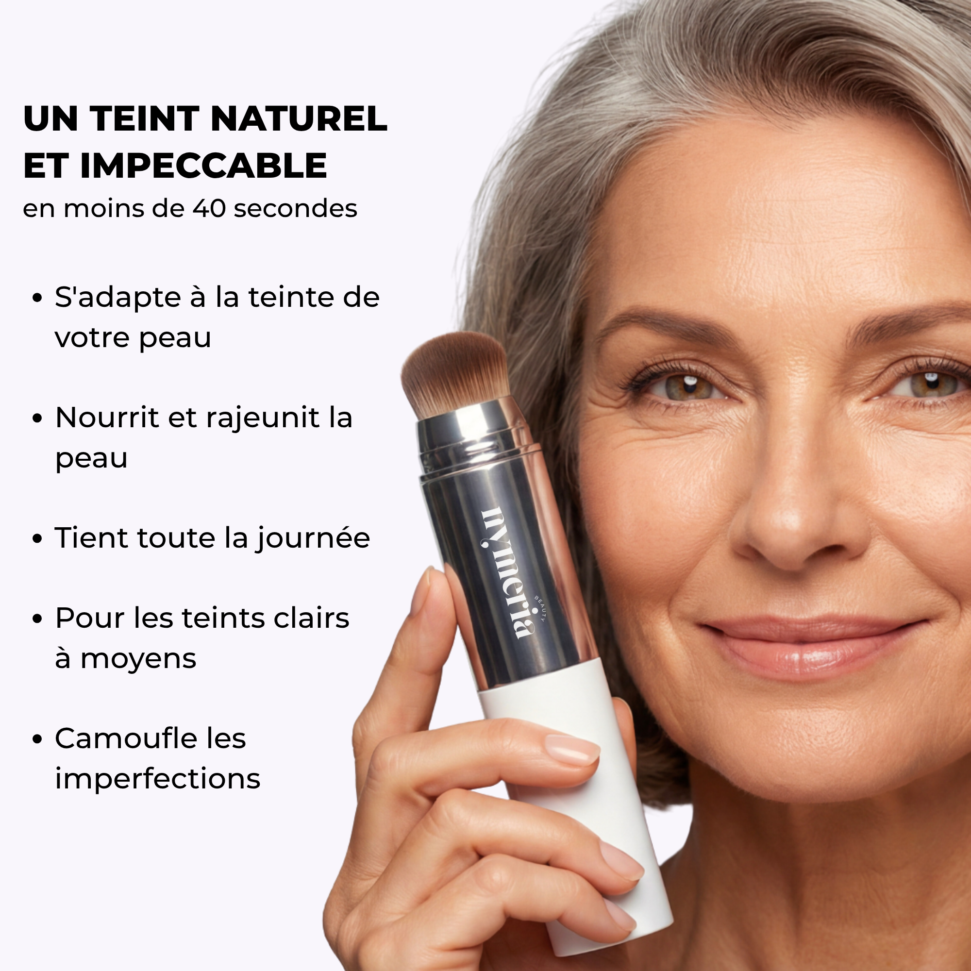 Fond de teint stick adaptatif