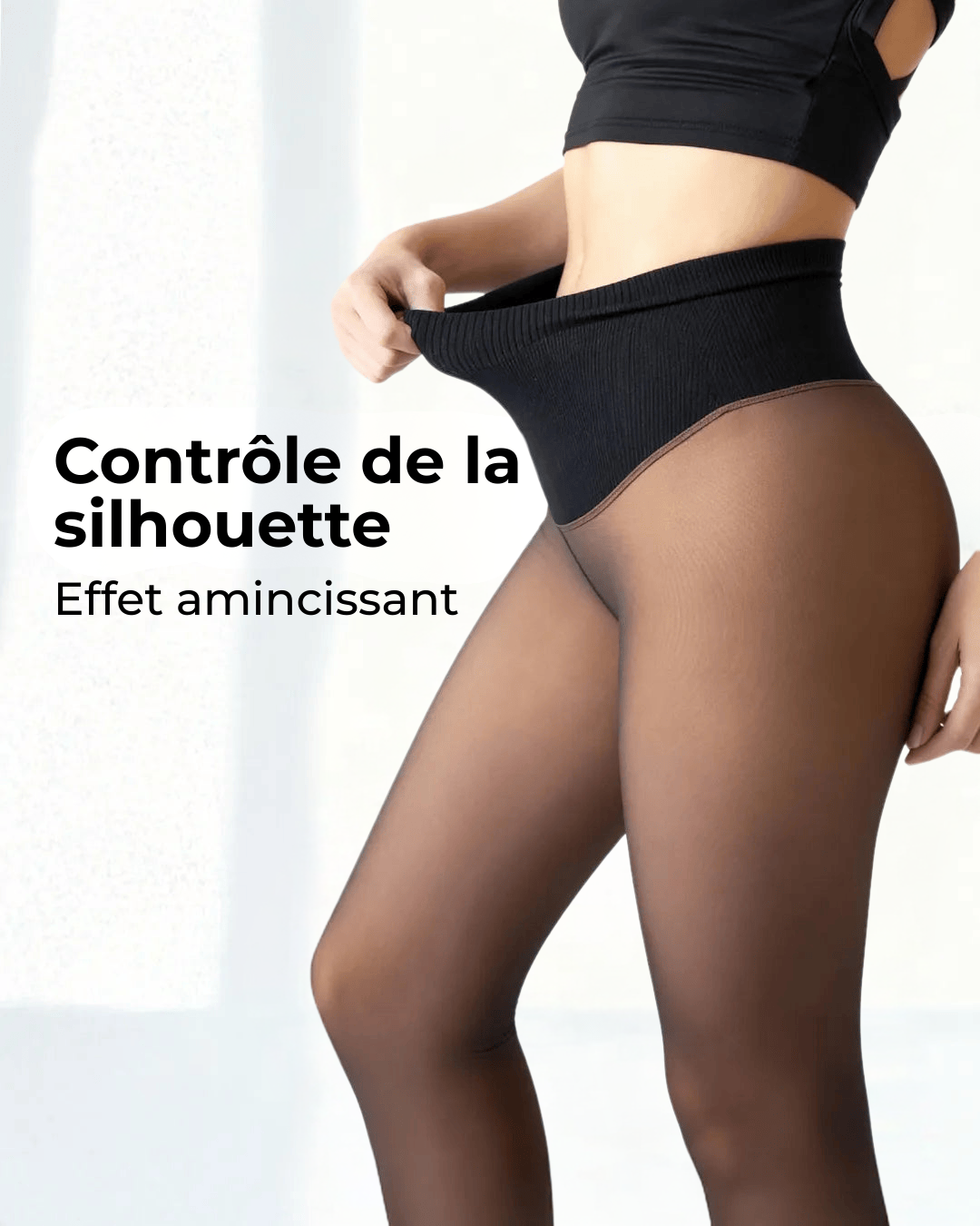 Collants thermiques gainants et lissants