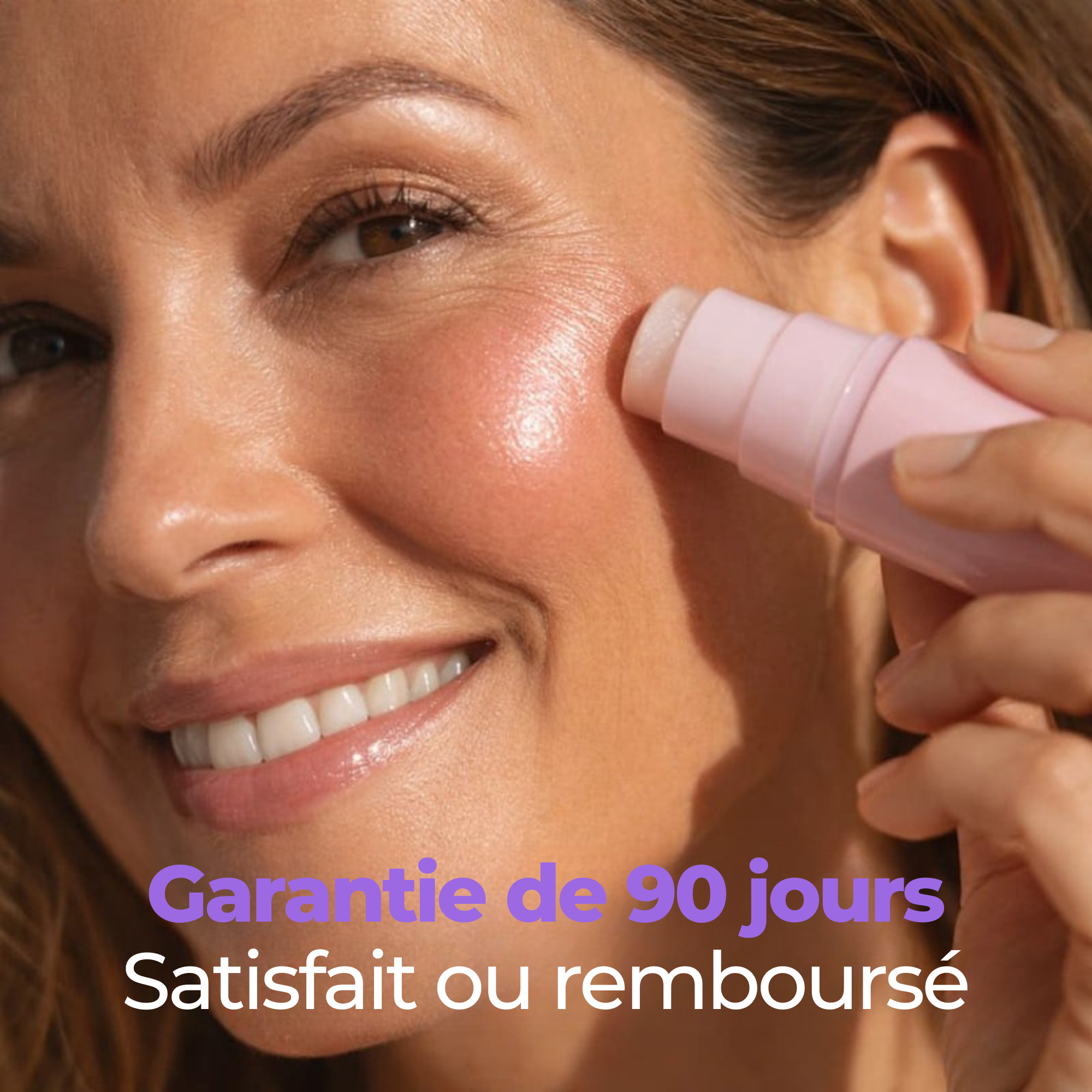 Stick liftant au collagène rose et PDRN