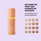 Fond de teint anti-âge avec SPF 50