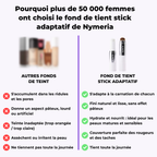 Fond de teint stick adaptatif