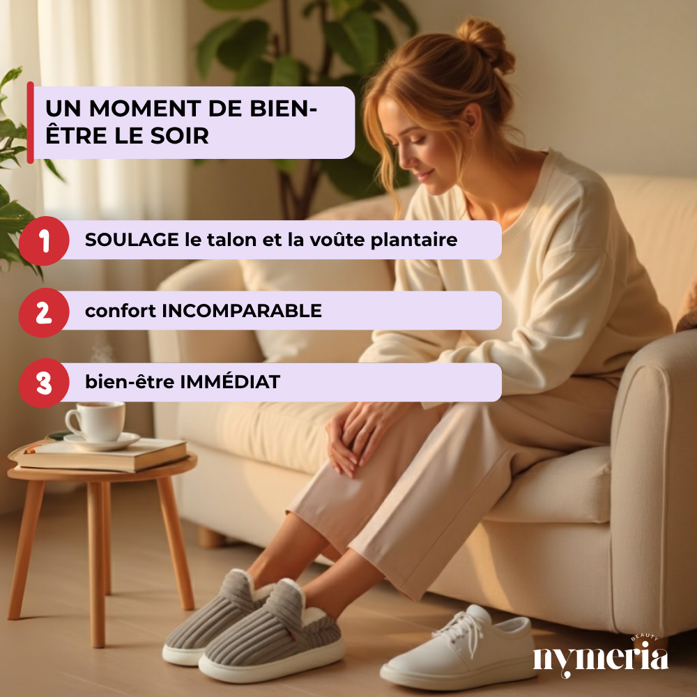 Mellow™ | Chaussons Confort