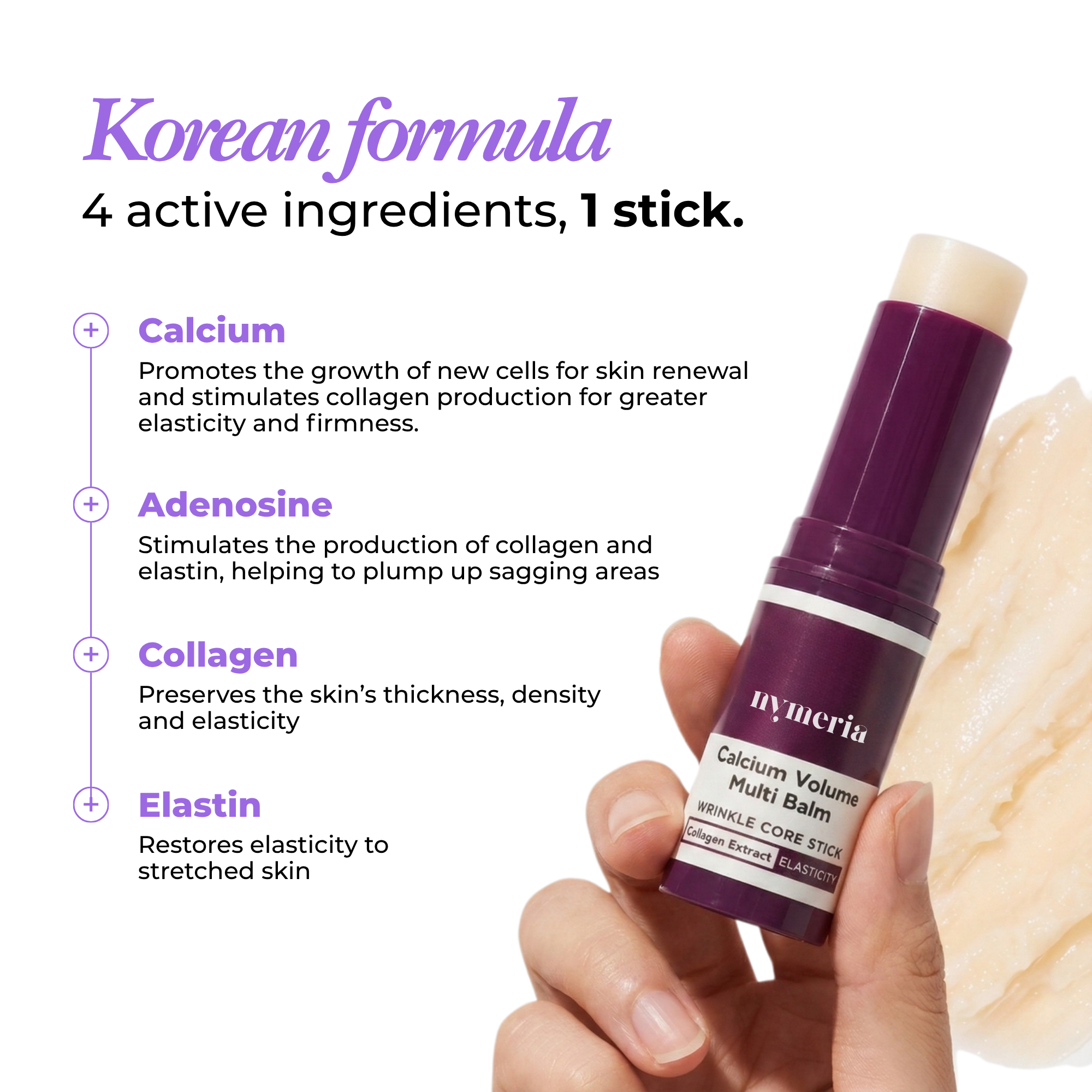 Anti-Ageing Calcium & Collagen Stick
