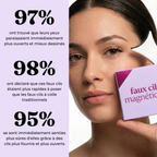 FAUX CILS MAGNÉTIQUES